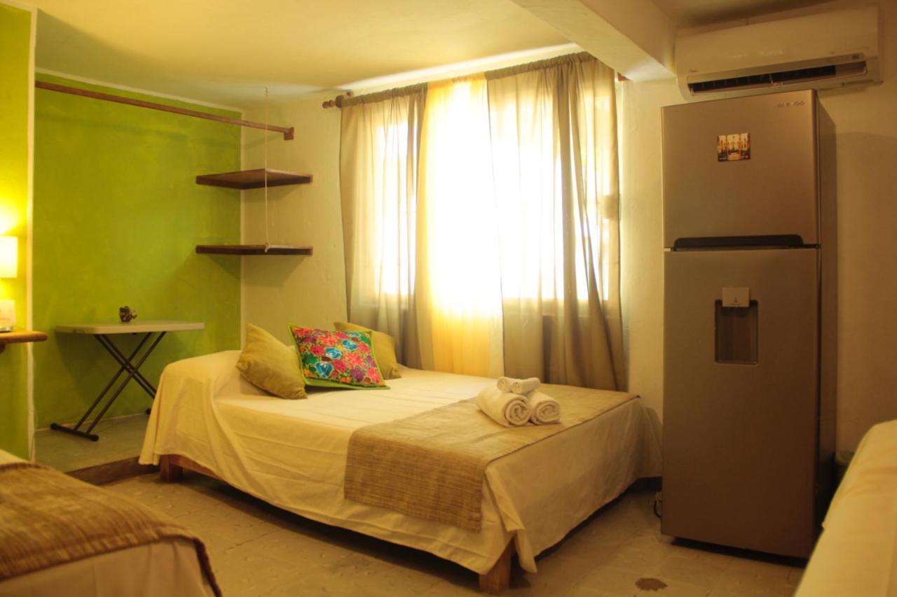 La Casa Naranja Hotel Isla Mujeres Zewnętrze zdjęcie