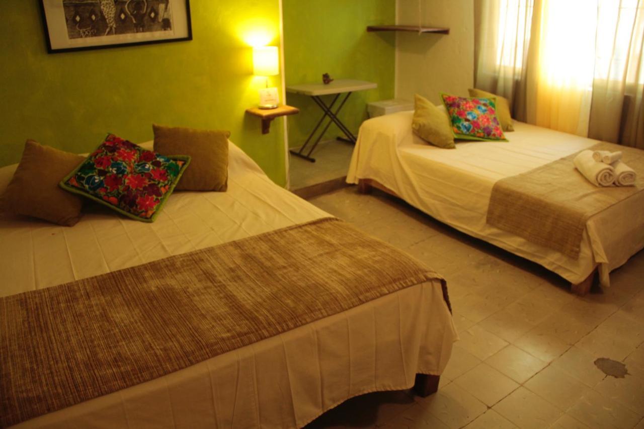 La Casa Naranja Hotel Isla Mujeres Zewnętrze zdjęcie