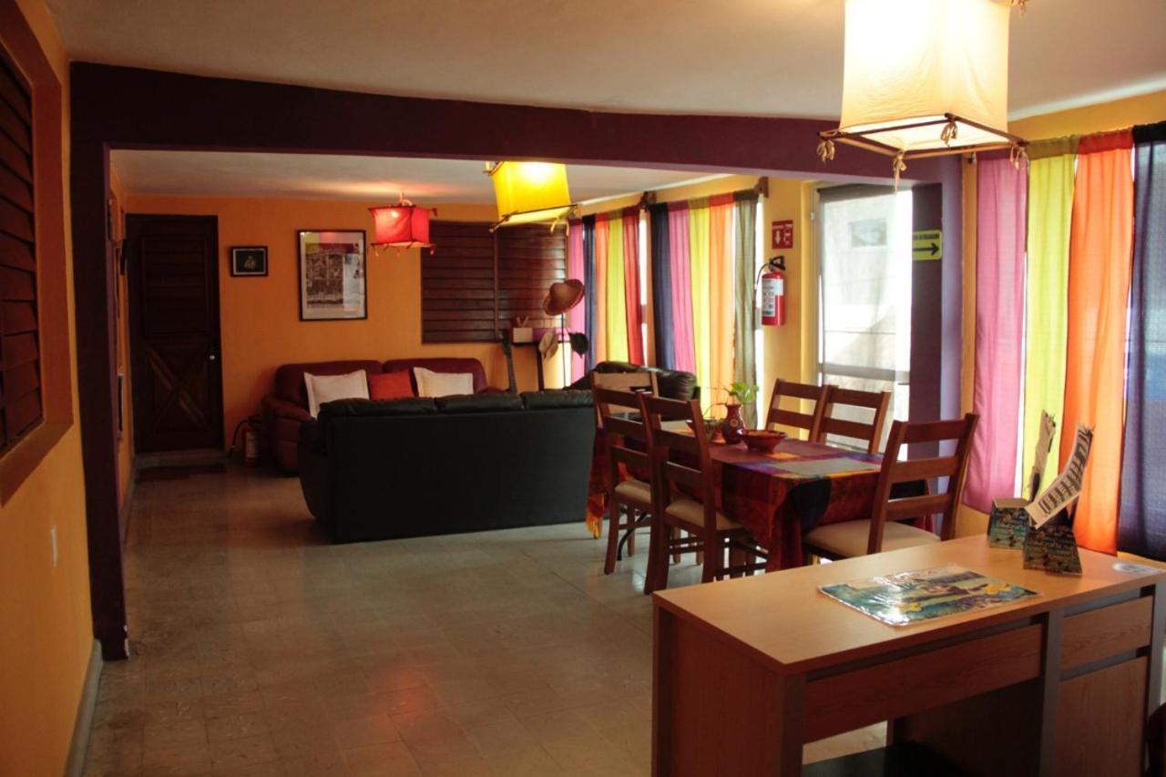 La Casa Naranja Hotel Isla Mujeres Zewnętrze zdjęcie