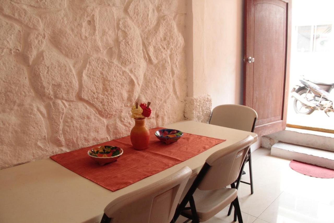 La Casa Naranja Hotel Isla Mujeres Zewnętrze zdjęcie