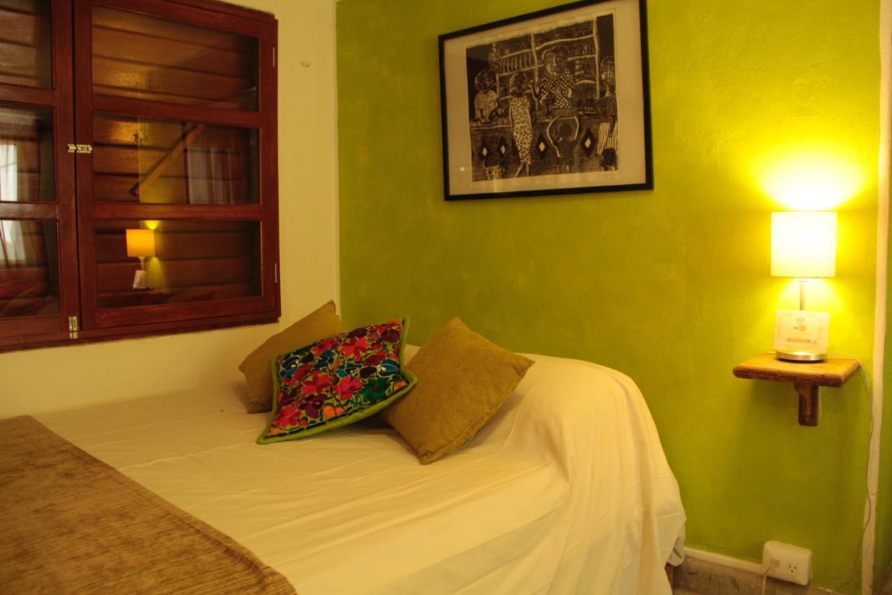 La Casa Naranja Hotel Isla Mujeres Zewnętrze zdjęcie