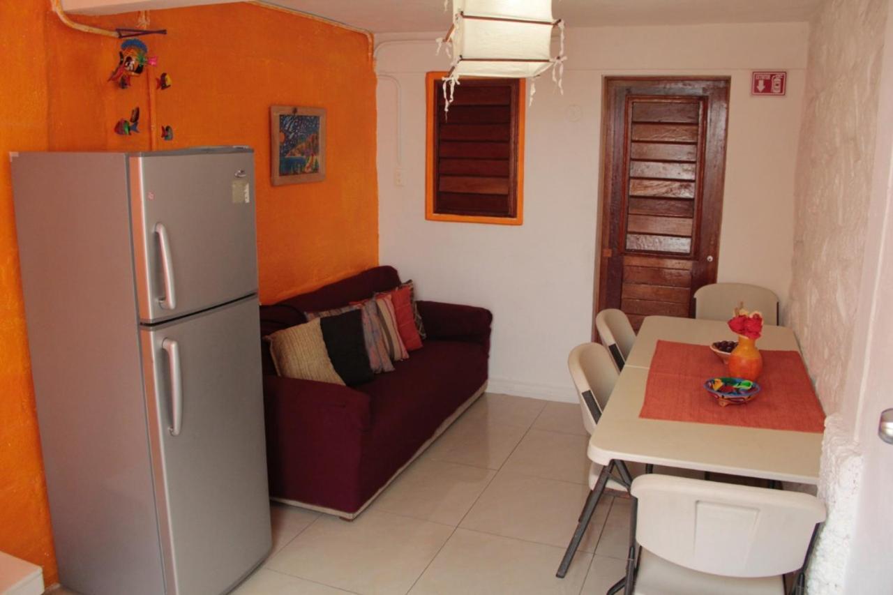 La Casa Naranja Hotel Isla Mujeres Zewnętrze zdjęcie