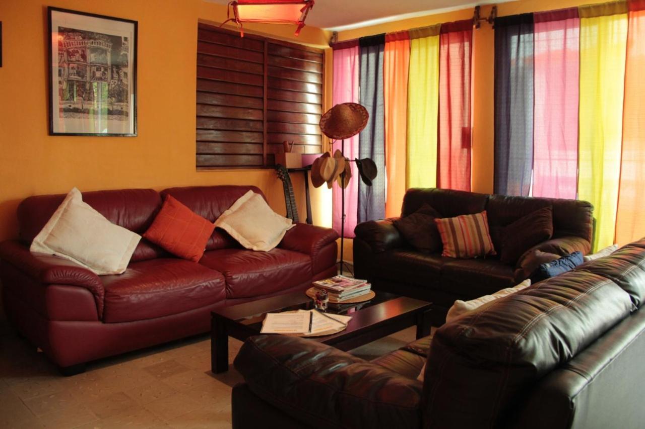 La Casa Naranja Hotel Isla Mujeres Zewnętrze zdjęcie