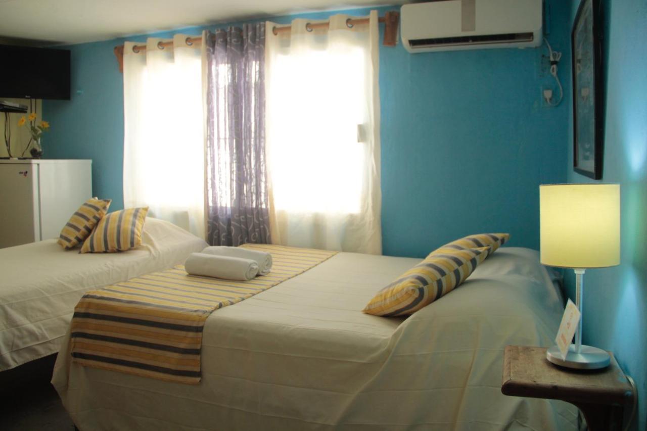 La Casa Naranja Hotel Isla Mujeres Zewnętrze zdjęcie