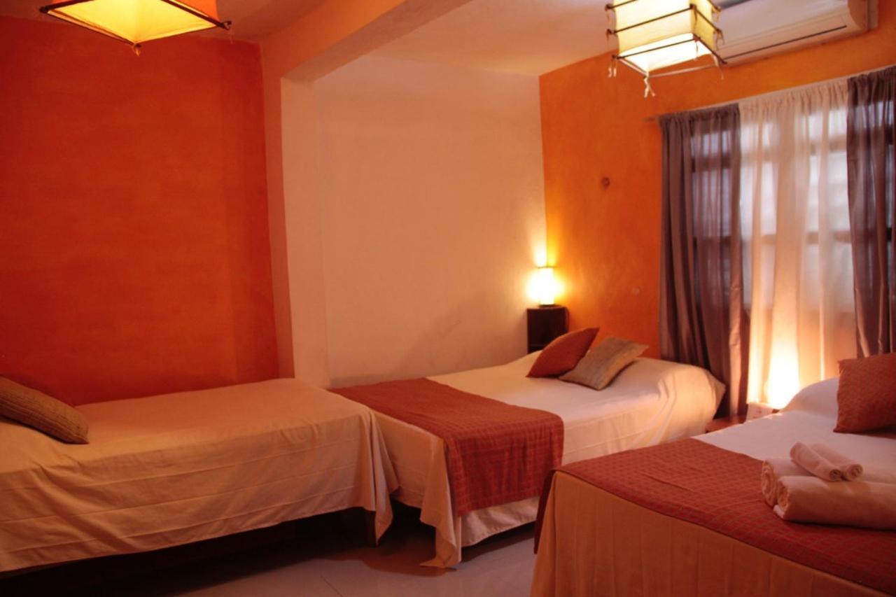 La Casa Naranja Hotel Isla Mujeres Zewnętrze zdjęcie